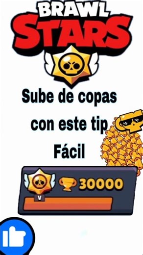 como ganar copas en brawl star facil #brawlstars #brawlstarsshorts #humor #shortvideo #shorts