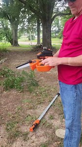 VEVOR 2-in-1 Cordless Pole Saw & Mini Chainsaw, 5-inch Chainsaw with 20V 4Ah Battery,14-Foot MAX Reach Pole Saws for Tree Trimming,Wood Cutting Garden (Battery and Blade Cover Included)