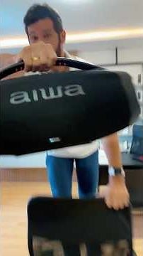 Do you know the AIWA Boombox PLUS? The Expert introduces you now! 👊😎✨