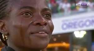 Two Countries In The World.. Nigeria And The Rest ! Thank You Queen. God Bless Nigeria #WorldAthleticsChamps #IqraaAfricaTv | Iqraa Africatv | Facebook