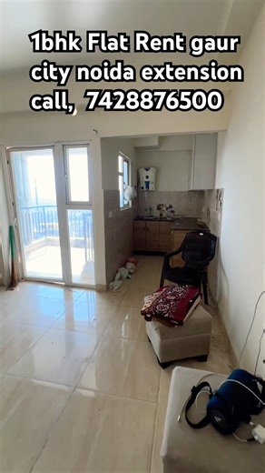 1bhk Flat Rent gaur city noida extension 14th avenue gaur city 2 #1bhk #rent