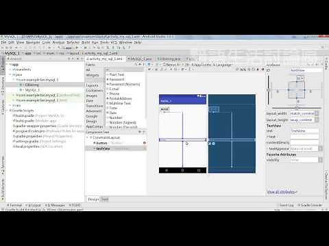 Android Studio 連線MySQL教學POST抓取(org.apache.http.legacy)