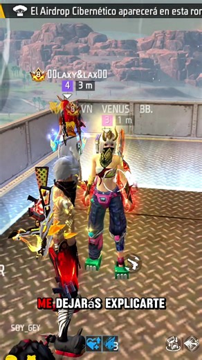 Emparejé con mi chakalita y no me perdonó 💔 #free_fire #gt_divas #duosfreefire