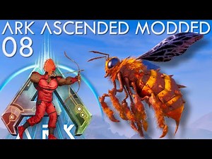 Building a Honey Bee Farm! Ark Omega Ascended Modded E07