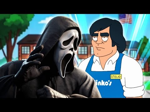 Ghostface vs Stelio Kontos (American Dad)