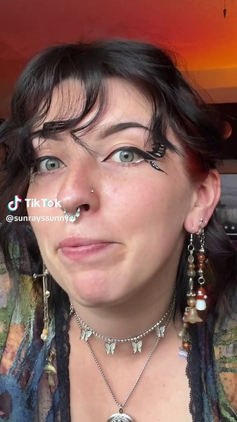 I think its a second row of teeth?