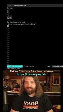 Vim Crash Course: Navigation and Editing Basics