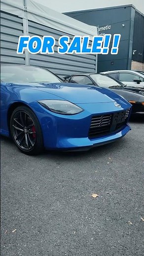 Super Rare 2023 Nissan Z For Sale!!