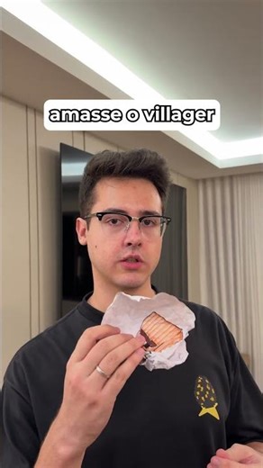 lembre-se: você não deve nada ao villager