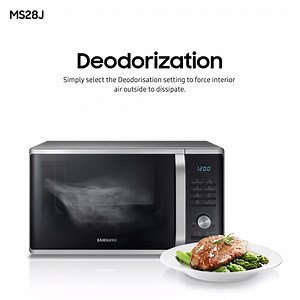 With Samsung Deodorizing setting one can say goodbye lingering smells and hello to tasty and fresh food by selecting the Deodorization button that forces interior air outside to dissipate. https://www.samsung.com/africa_en/refrigerators/side-by-side/rs5000rc-all-around-cooling-617l-black-rs64r5311b4-ut/ | Samsung