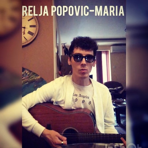 Milan Petkovic on Instagram: "#relja #maria #beatbox #cover #guitar #singing #balkan #serbiansinger #music #emotions #passion #rnb #milanpetkovic #dobarglas #balkancoverss @reljarelja @balkan__covers @dobarglas gitara by: @jovan_minic_ 😂❤️"
