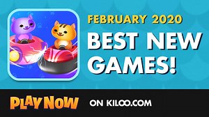 Play now! - Free, fun and ready to play: https://www.kiloo.com/ Check out all the best new games added in February! The fun never stops in our digital games paradise, with hundreds of games at your fingertips and thousands of hours of entertainment 🤩 What are you waiting for? Come play now! 🎮 This video is sponsored content. | Kiloo Games