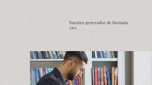 Nuestro generador de formato APA
