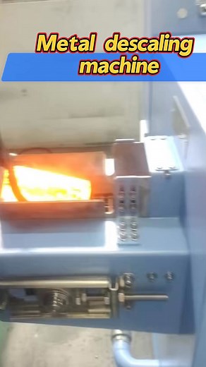 54 reactions · 111 shares | Our high-pressure descaling machine efficiently removes mill scale and rust from steel surfaces. It ensures superior surface quality, prevents rolling defects, and boosts your production line efficiency with robust, automated operation. #DescalingMachine#ScaleRemoval#SteelDescaling#HighPressureWater#MillScale#SurfaceQuality | Candy Litai-Forge | Facebook