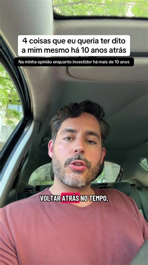 4 Coisas para o Miguel de 18 Anos