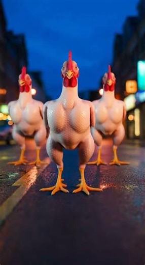 New Chicken Dance 🐔 Watch This Viral Move #chikensong #chickendance #dancechallenge