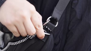 SURITCH Case for Raycon Everyday Earbuds Classic Headphones, Shockproof Magnetic Case for Raycon Bluetooth Headset True Wireless Earbuds, Protective Cover with Magnetic Lid Lock & Carabiner, Purple