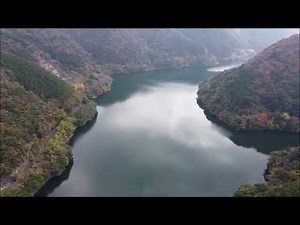ます渕貯水池映像（2022年11月撮影)