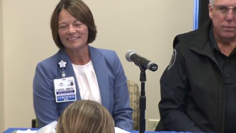 Full news conference: Lt. David Godfrey, deputy critically wounded in deadly ambush, is going home from the hospital