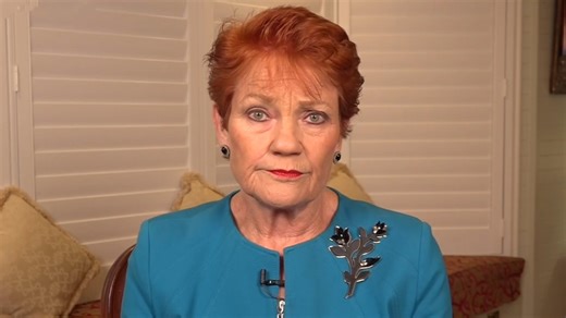 One Nation leader Pauline Hanson has chimed in on the latest Newspoll which has revealed her party’s primary vote improving by one point. | Sky News Australia