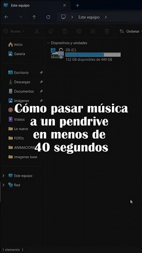 How to transfer music to a USB drive in less than 40 seconds