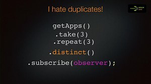 Android reactive programming with Rxjava