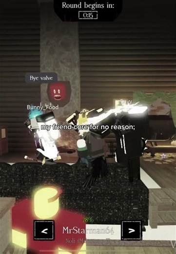 My friend core for no reason ; ‪@EnviousReapers‬