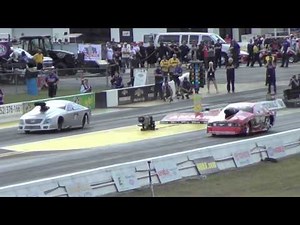 Pro Mod Qualifying at the Gatornationals 2015