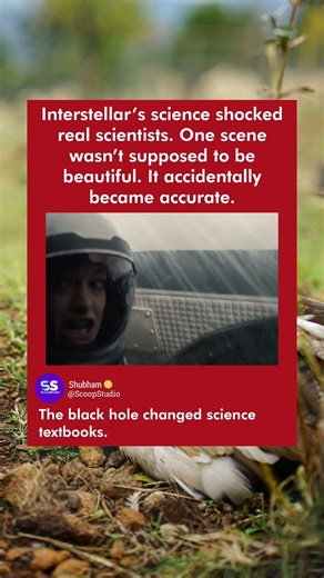 Interstellar’s science shocked real scientists | Interstellar Tidal Wave Full Scene