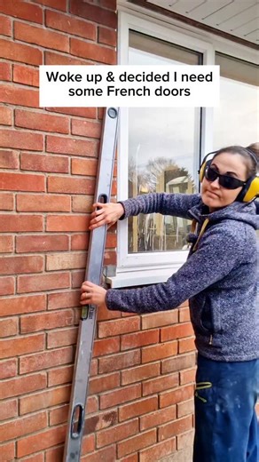 Follow along for more DIY projects 💪 This little window swap had 22M views in 2025 🤯 (and somehow made the internet VERY 😡🤣) Ever been accused of being a man, an actor, or AI for fitting doors? I have 😂 | The Carpenter's Daughter, Vikkie Lee