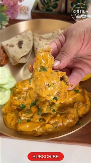 Malai Pyaaz Recipe | Quick & Creamy Onion Sabzi | Easy Indian Dinner Idea