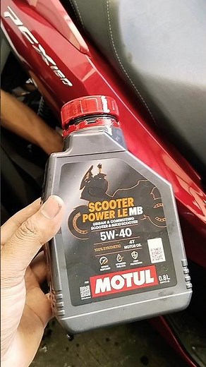 MOTUL SCOOTER POWER LE 5W-40 Full Synthetic Oil