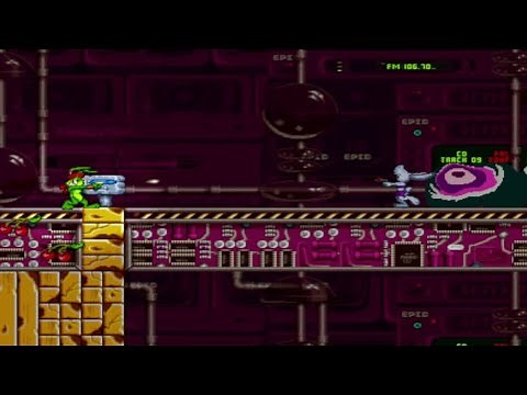 Jazz Jackrabbit 2 - Full Gameplay (2023 Edition)