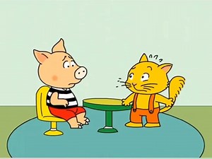 Did you …Yes,I did.No,I didn't.一般过去时情景小动画#看动画学英语 #趣味英语 #英语启蒙 #英语 #零基础英语_72855259