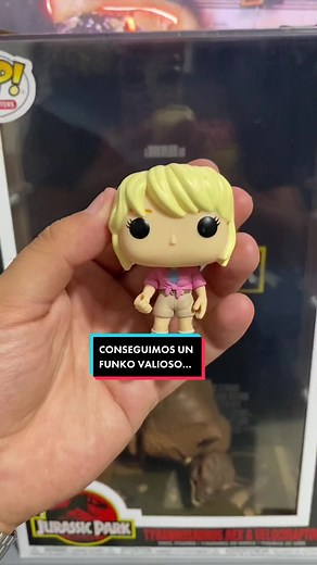 Descubriendo el valor de los Funkos de Jurassic Park