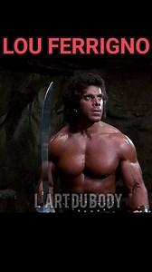 82K views · 2.1K reactions | L'art Du Body Lou Ferrigno #hercules #old_school_of_bodybuilding | L'art Du Body | Facebook