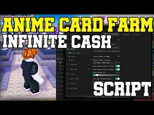 [♠️UPDATE] Anime Card Farm OP Script Auto Roll, Auto Buy And Auto Sell - Roblox 2026