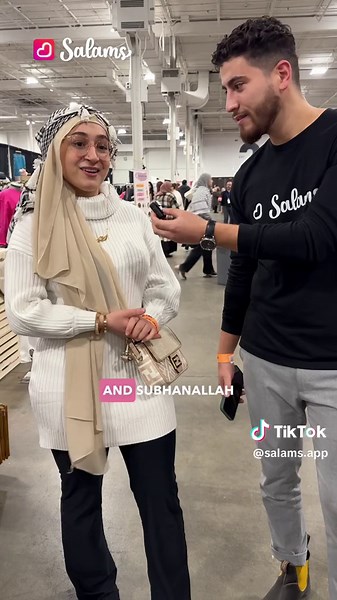 Meeting Her Fiance on Salams App - A Love Story