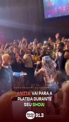 Anitta Surpreende em Show Internacional de Funk Generation