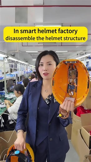 Explosion Proof Smart Helmet for Electricians