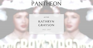 Kathryn Grayson Biography | Pantheon