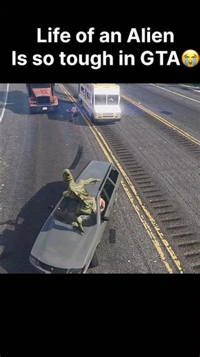 Average life of an Alien in GTA #gta5 #gtafunny #gta5online #game #gameshorts