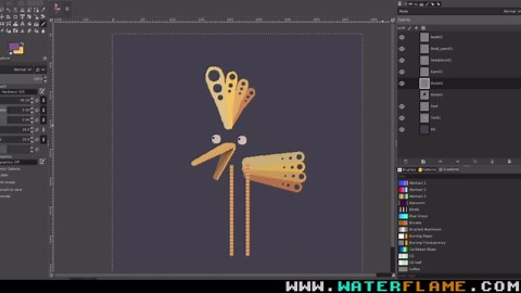 Pixel art / animation timelapse: Frenetic