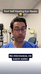 27K views · 12 reactions | Say goodbye to eye strain and dryness! The Rest™ Self-Heating Warm Compress provides warm, therapeutic relief in just minutes. Perfect for winding down after a long day, this easy-to-use compress helps hydrate and rejuvenate tired eyes.  Order now and enjoy daily eye comfort! | CorneaCare | Facebook