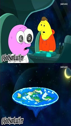 Smiling Friends (2020) Flat Earth