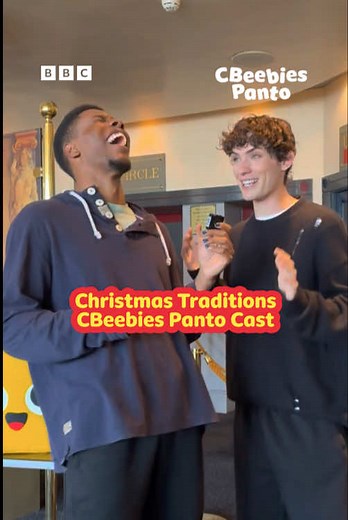CBeebies Panto Christmas Traditions Revealed