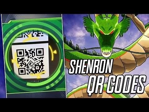 Schnell und einfach selbständig Shenron QR Codes erstellen & scannen! Dragon Ball Legends Deutsch