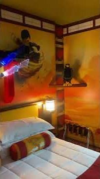 Lego Land NY hotel premium suite, Ninjao room