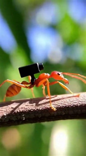 Let's go to see how red ant exist #nature #ihavethisthingwithplants #insects #wildlife #ants #facts