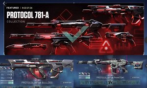 Valorant introduces new mech-themed Protocol 781-A skin bundle for the upcoming Episode 4 Act I